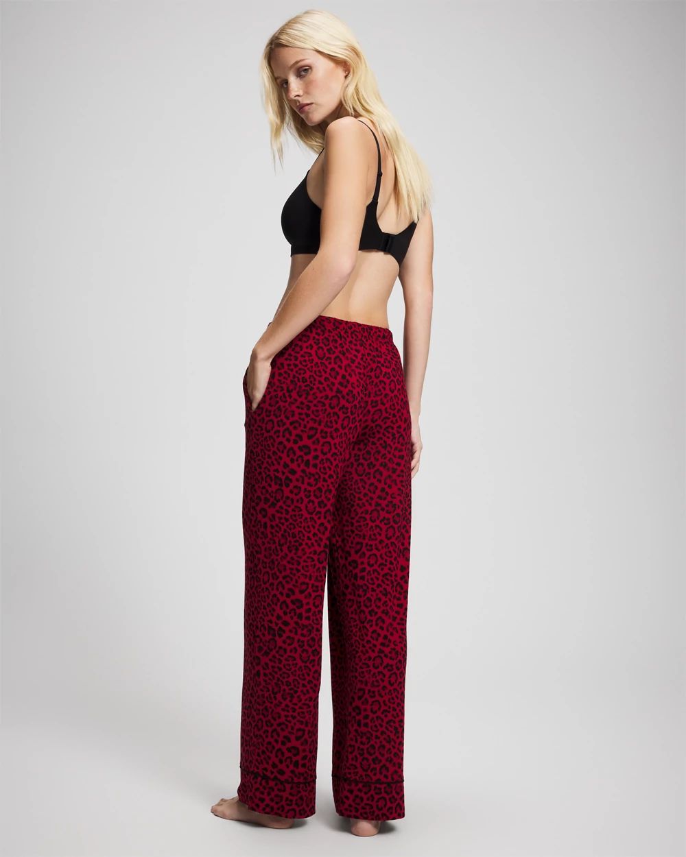 Cool Nights Printed Pajama Pant