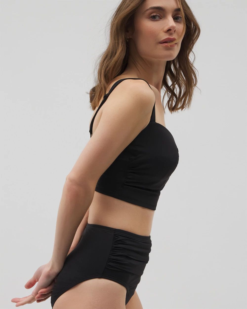 Soma Swim V-Wire Cropped Bikini Top