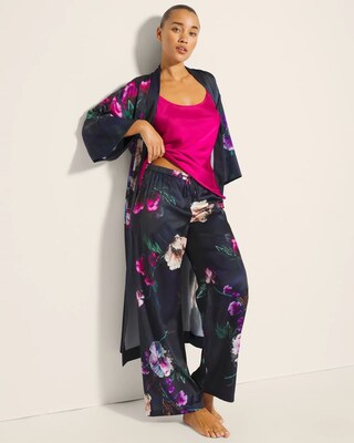 Printed Pajama Pants click to view larger image.