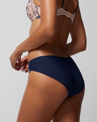 Cheeky Hipster Panty with Wildflower Embroidery