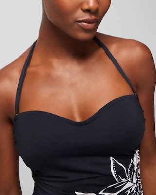 Ciao Bella Shirred One-Piece