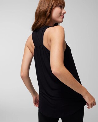 Soft Jersey Racerback Bra Tank click to view larger image.