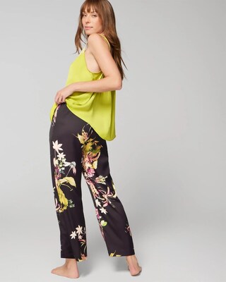 Ankle Pajama Pants click to view larger image.