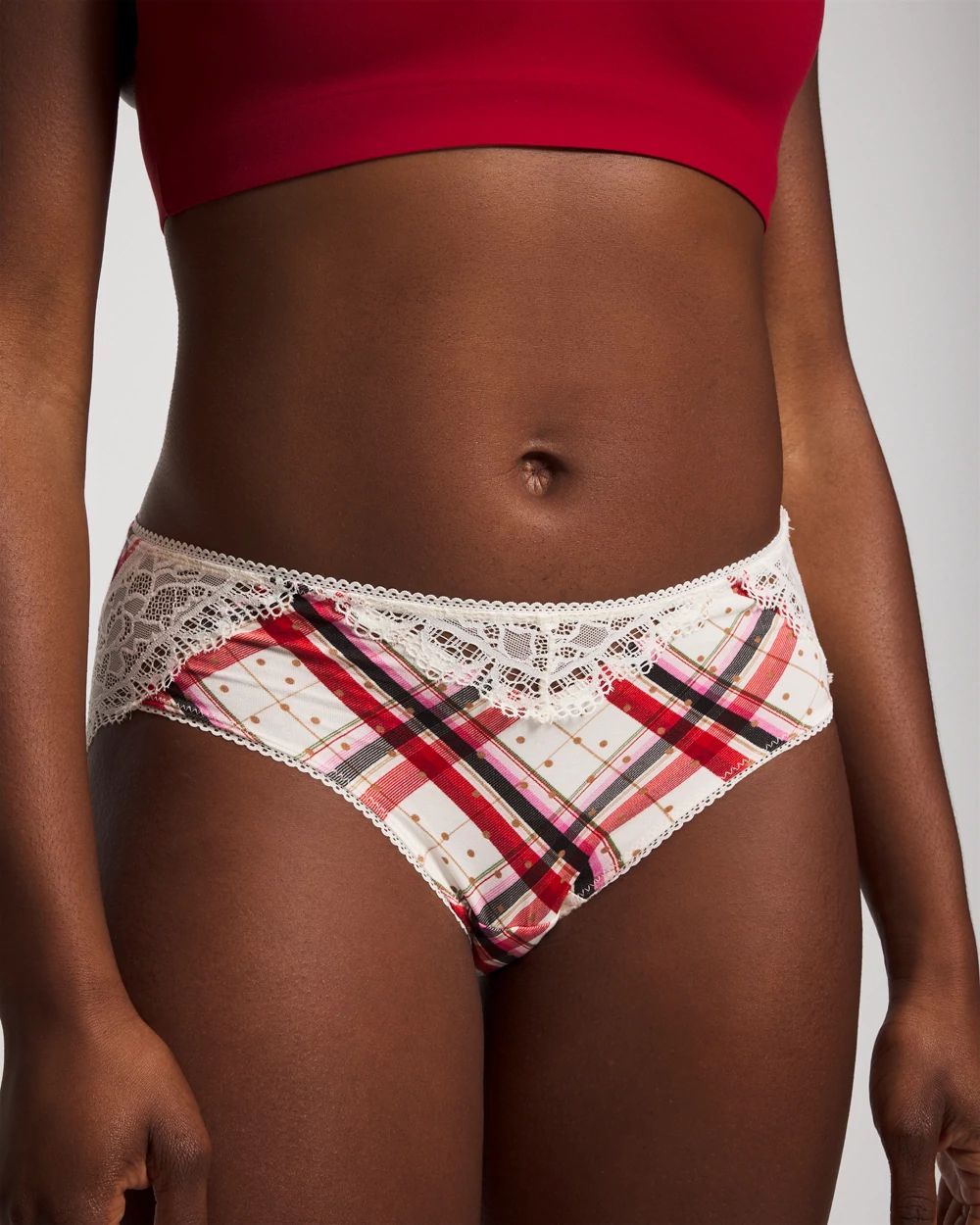 Embraceable Lace Hipster
