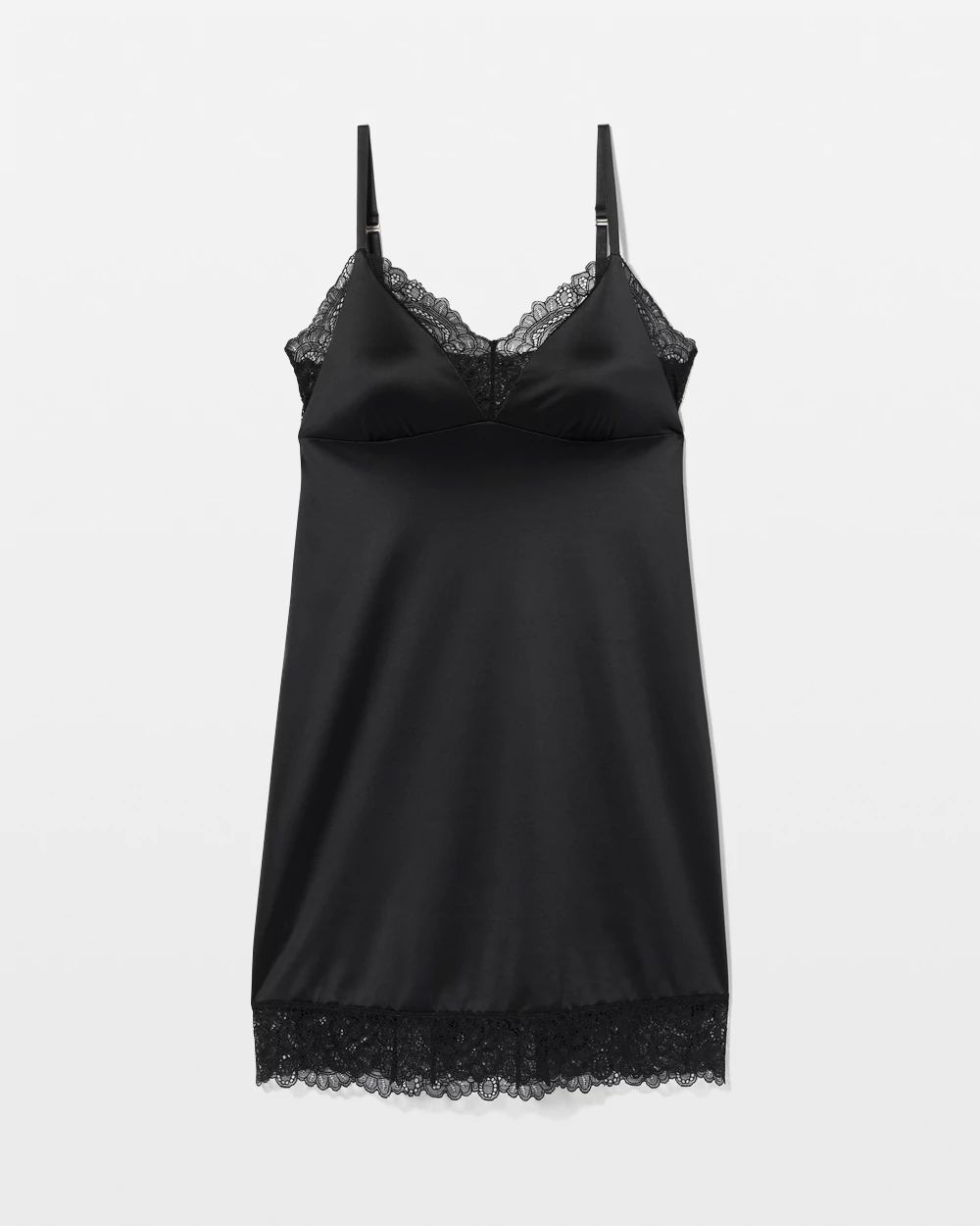 Stretch Luster Knit Chemise