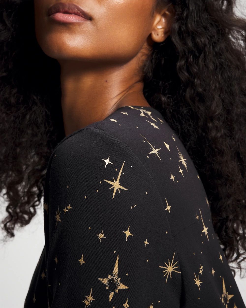 Embraceable Long-Sleeve Sleepshirt