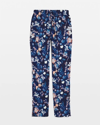 Ankle Pajama Pants click to view larger image.
