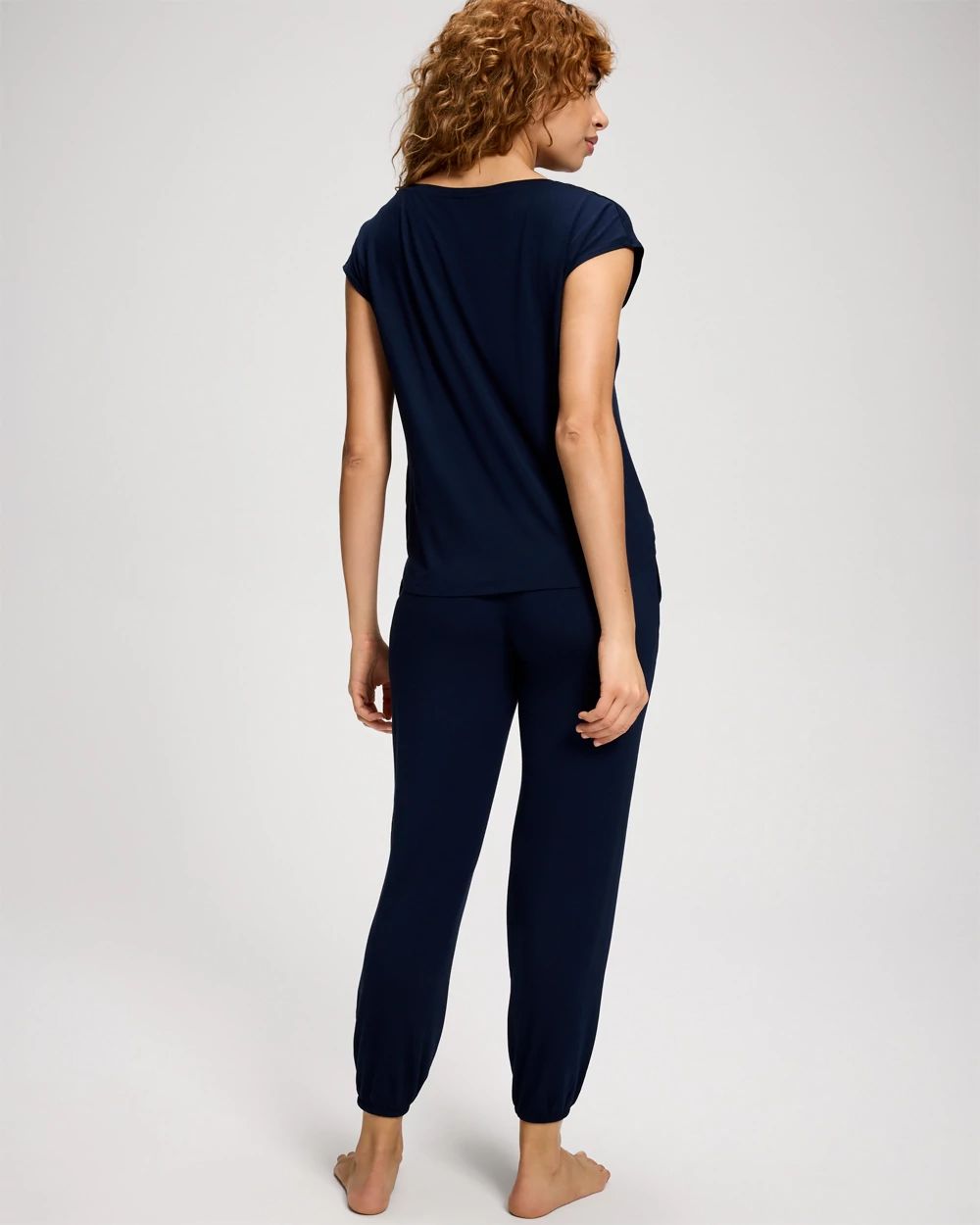 Cool Nights Banded Ankle Pajama Pant