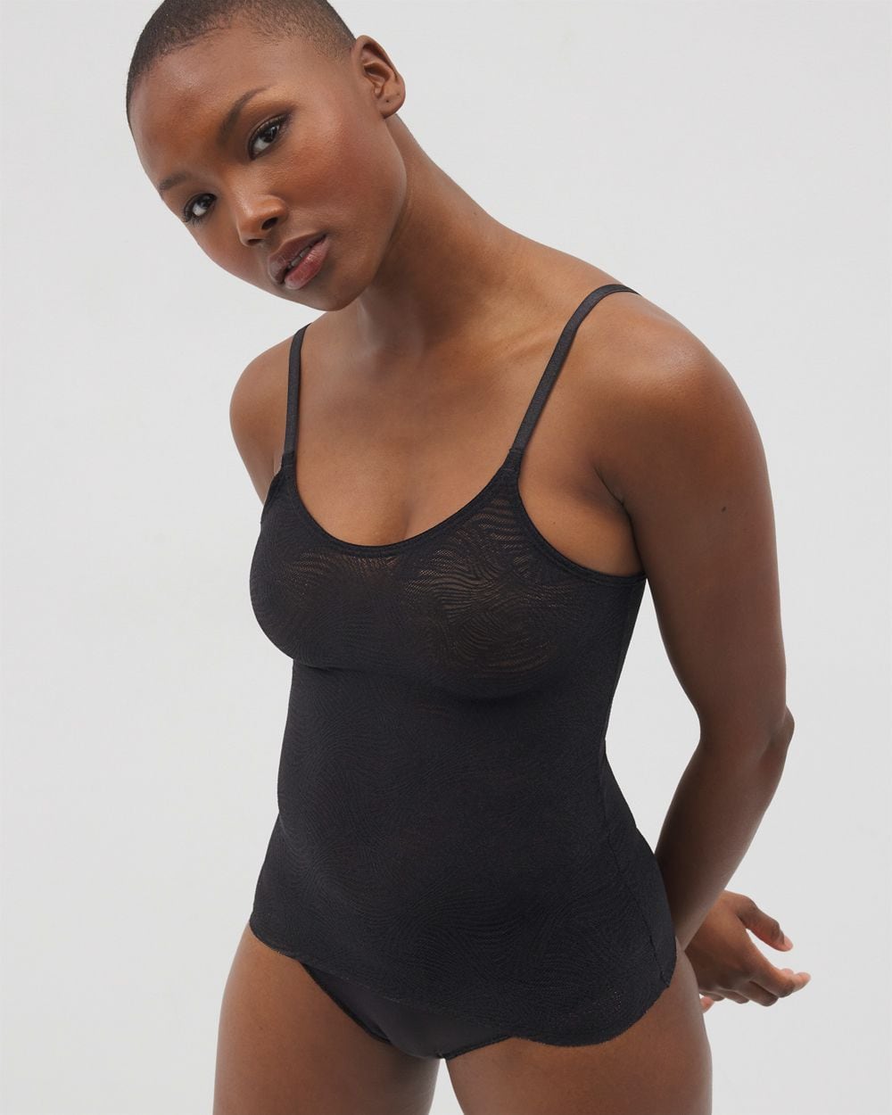 Second Skin by SomaLightweight Smoothing Lace Cami
