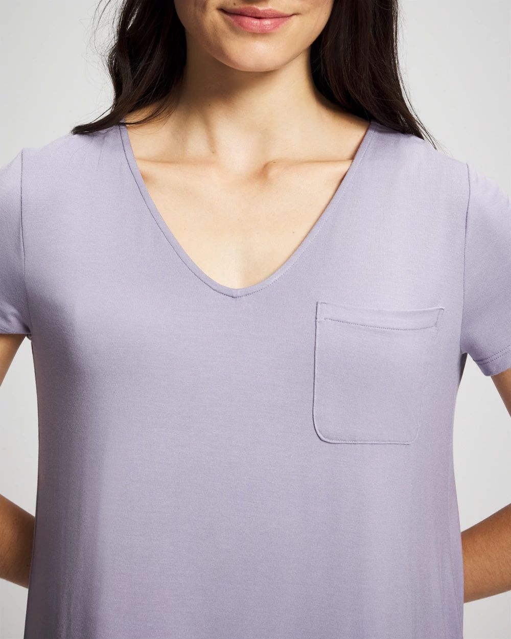 Short Sleeve Sleepshirt click to view larger image.