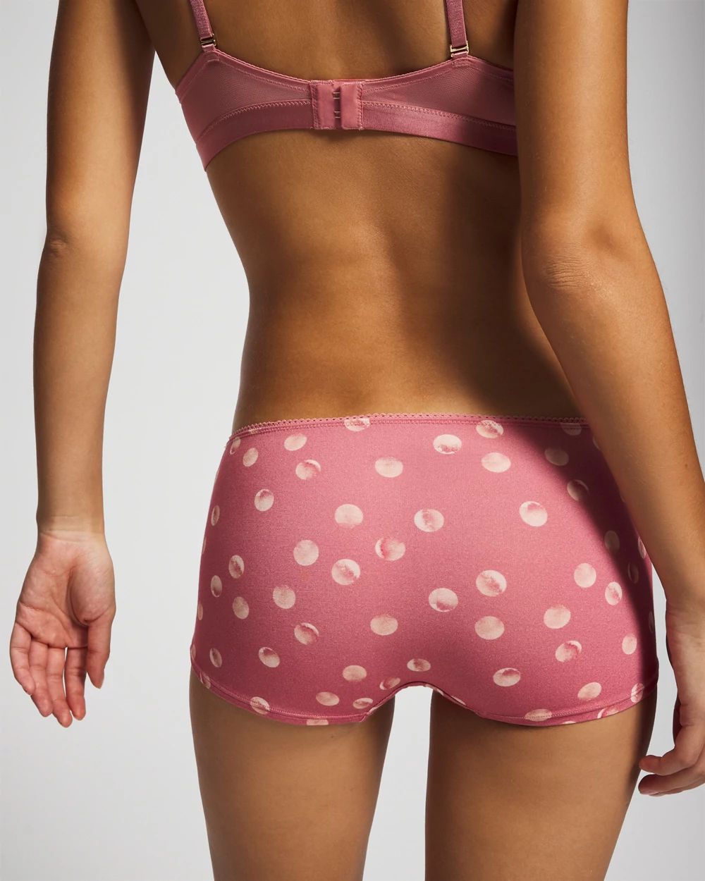 Lace Boyshort Panty click to view larger image.