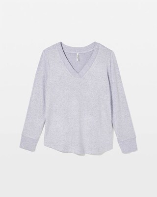 Long Sleeve Pajama Tee click to view larger image.