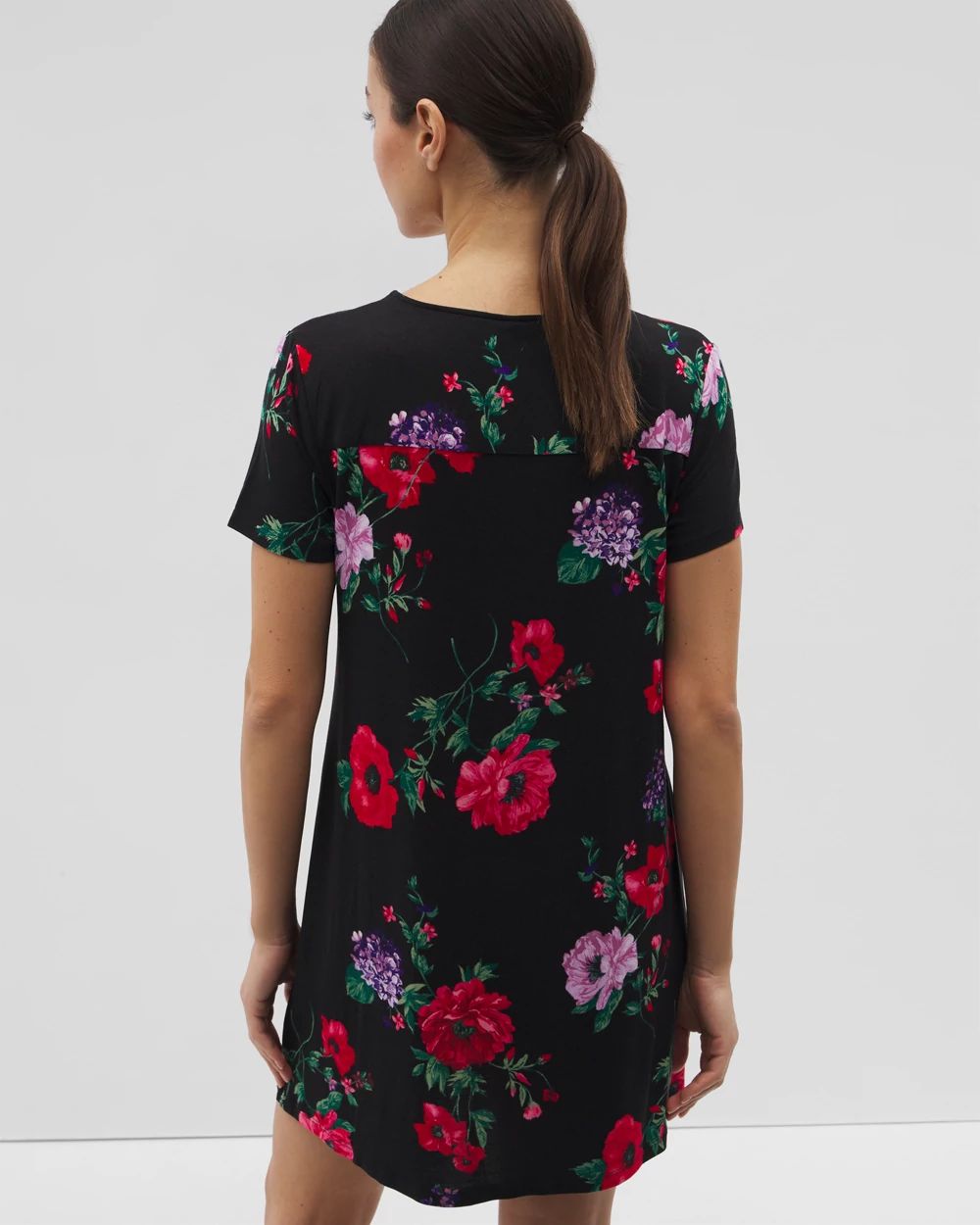 Cool Nights Short Sleeve Sleepshirt