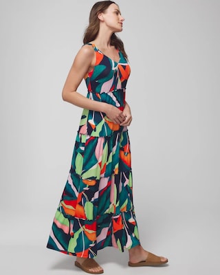 Tiered Maxi Bra Dress click to view larger image.