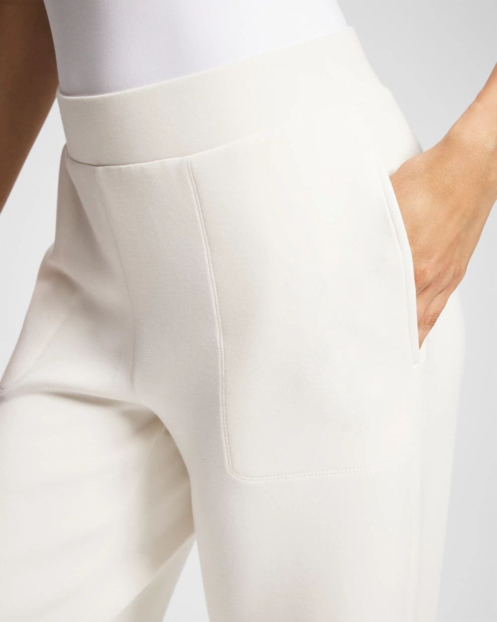 Modern Modal Straight Leg Pant