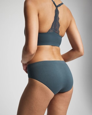 Seamless Rib Hipster Panty click to view larger image.