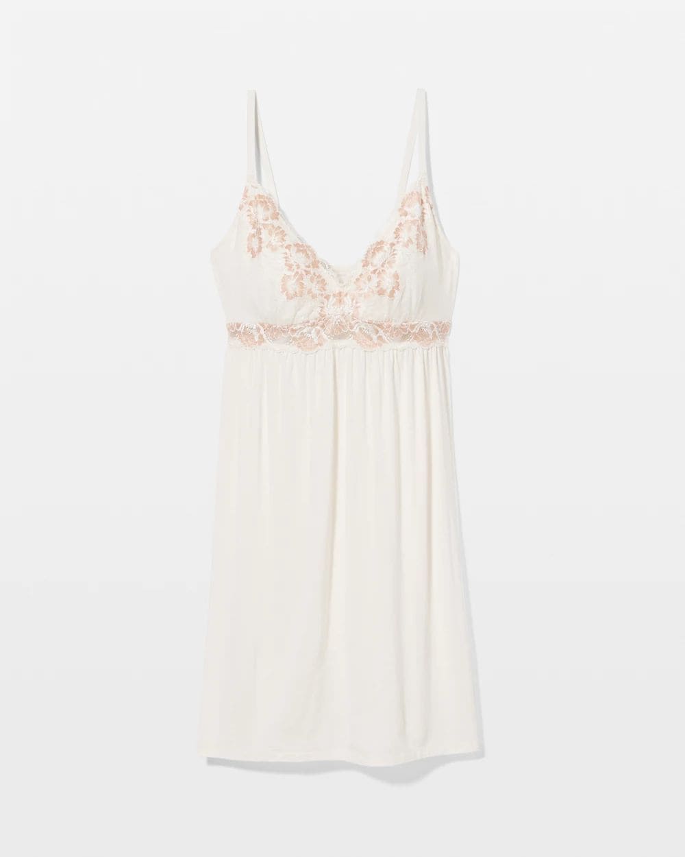 Soft Support Lace Chemise click to view larger image.
