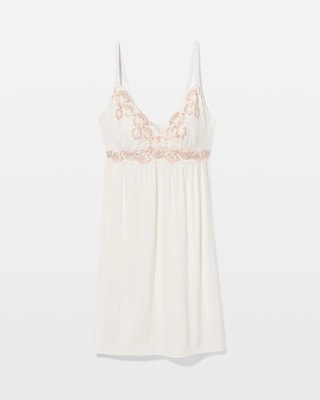 Soft Support Lace Chemise click to view larger image.