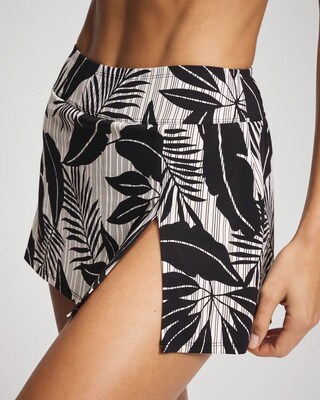 Island Time High-Waist Skirted Bottom click to view larger image.