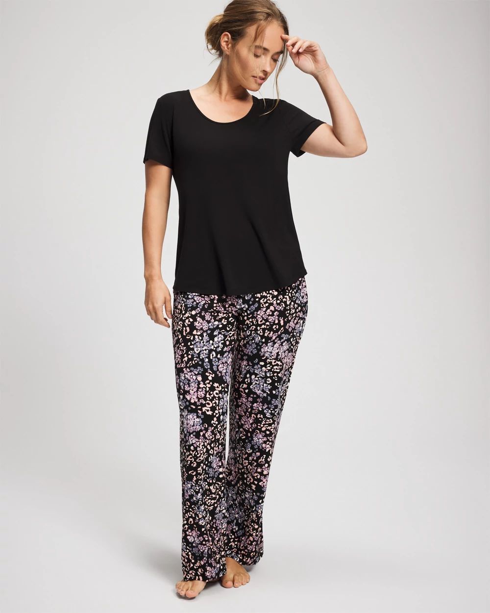 Short Sleeve + Pant Pajama Set