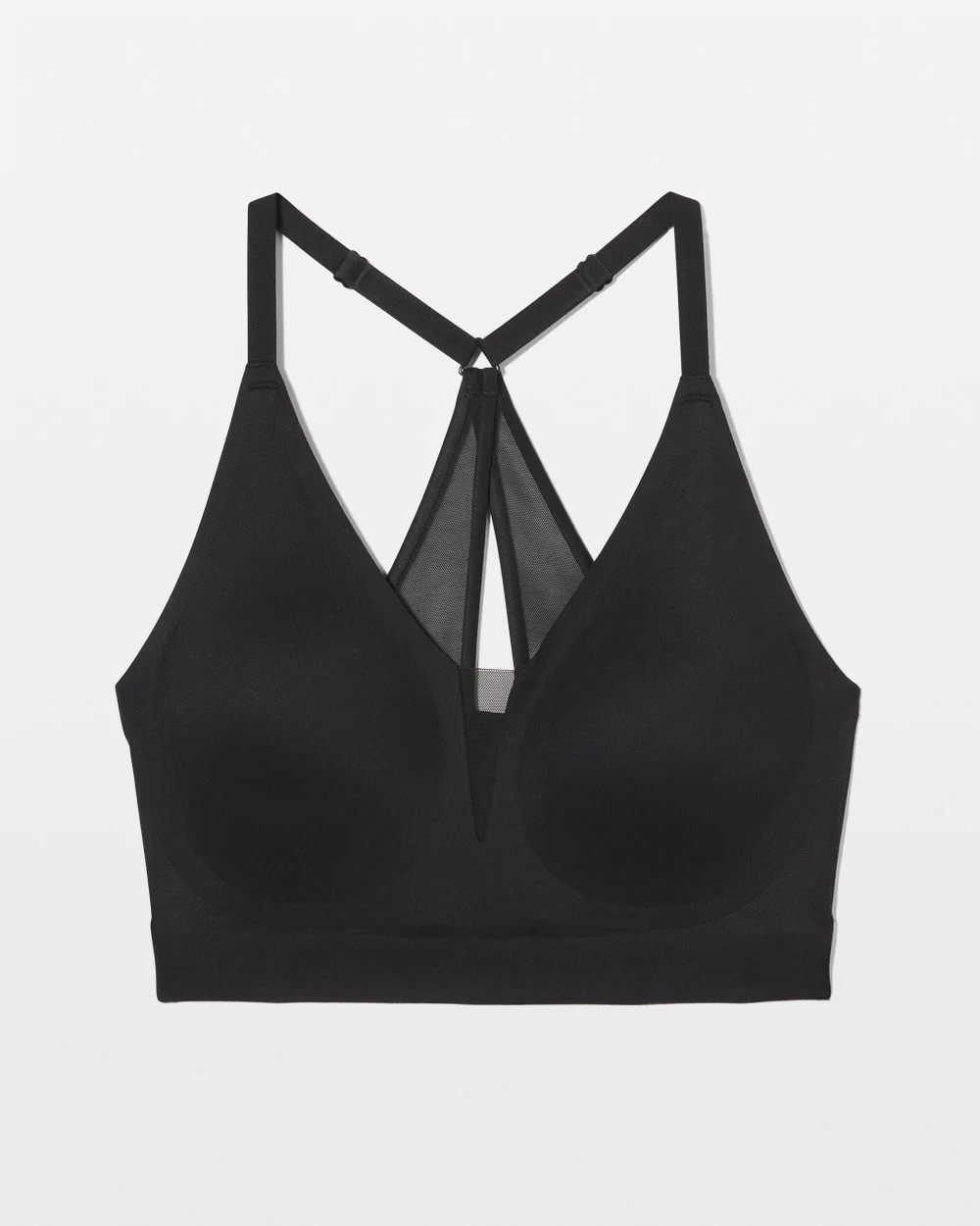 Racerback Mesh Bralette