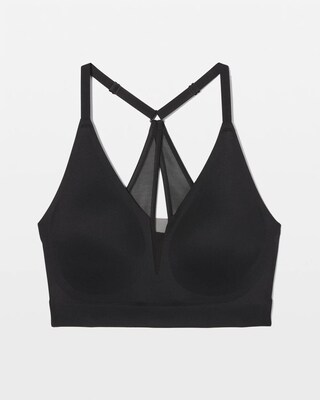 Racerback Mesh Bralette click to view larger image.
