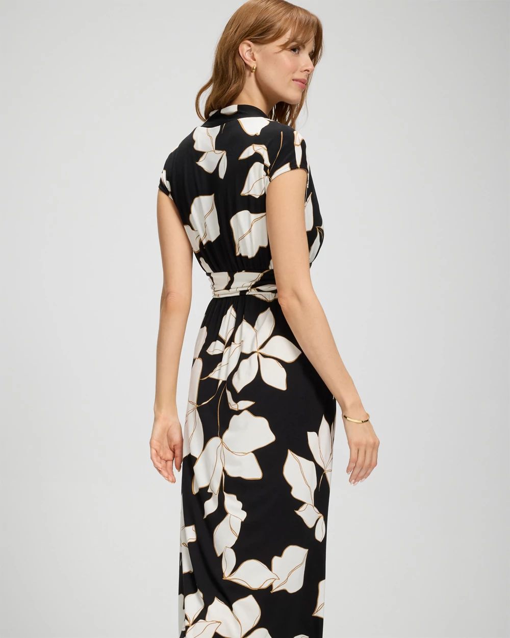 Soft Jersey Serenity Cap Sleeve Maxi Bra Dress