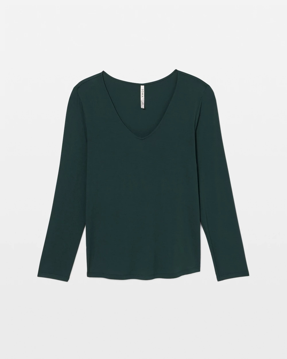 Classic Long Sleeve Pajama Top