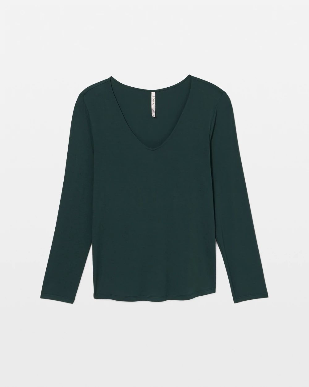 Classic Long Sleeve Pajama Top