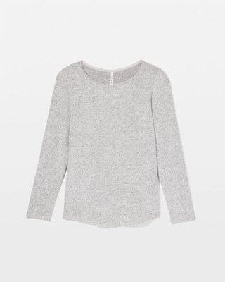 Cozyluxe Long-Sleeve Pajama Top