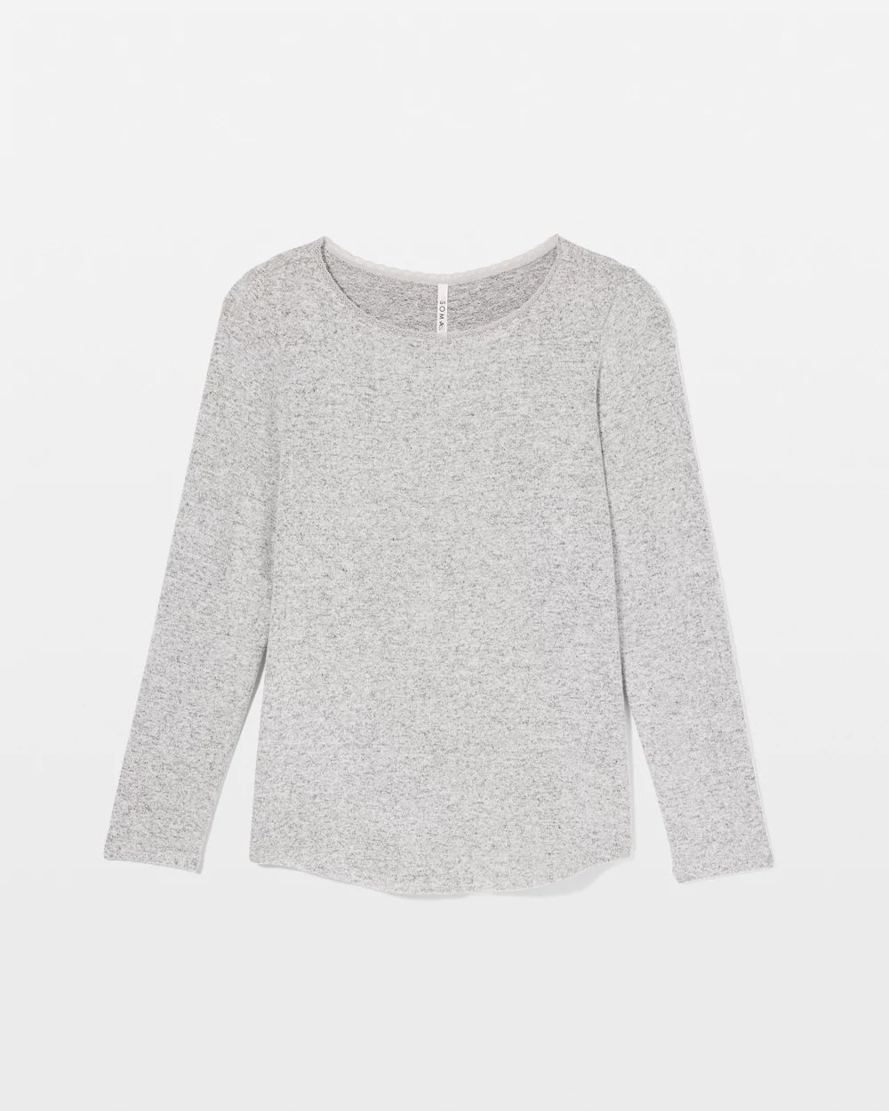 Cozyluxe Long-Sleeve Pajama Top