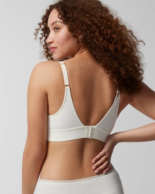 Wireless Unlined Bra click to view larger image.