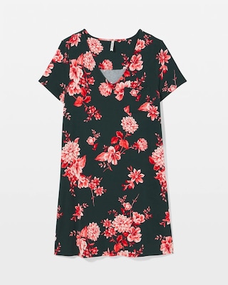 Short Sleeve Sleepshirt click to view larger image.