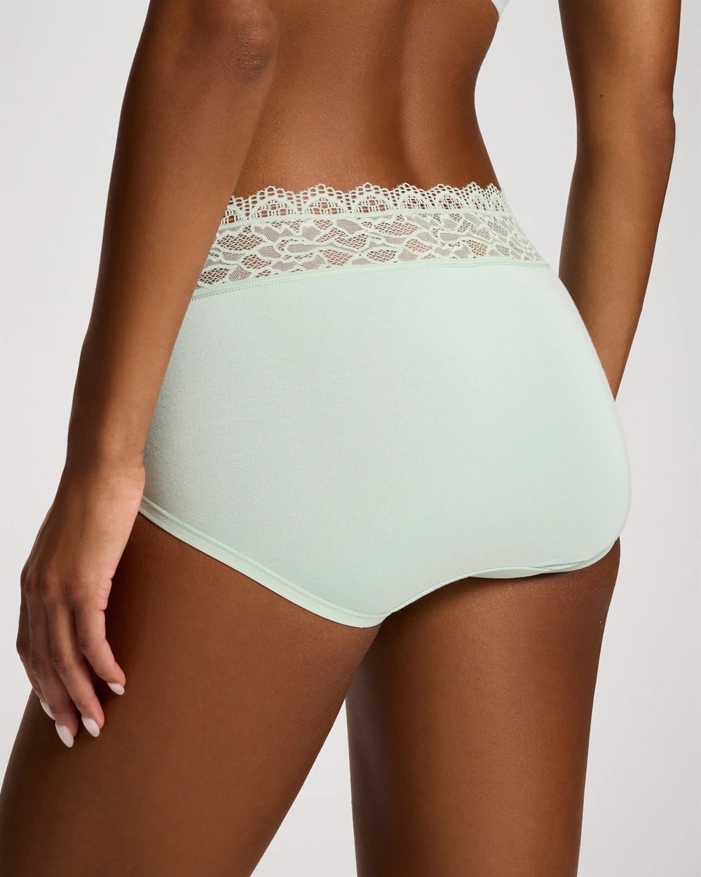 Brief Panty with Enchanting Lace