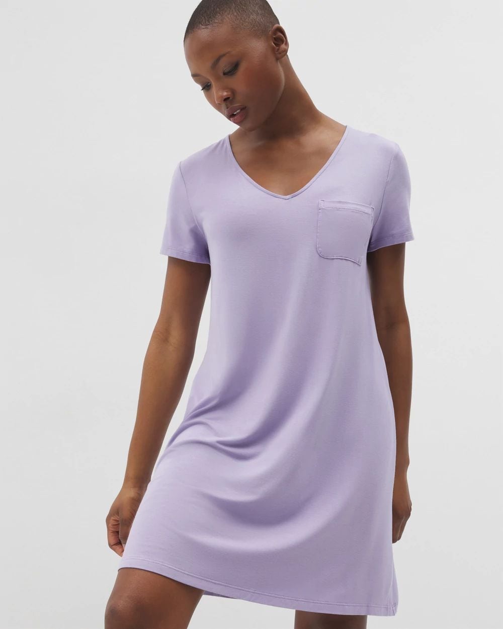 Cool Nights Short Sleeve Sleepshirt