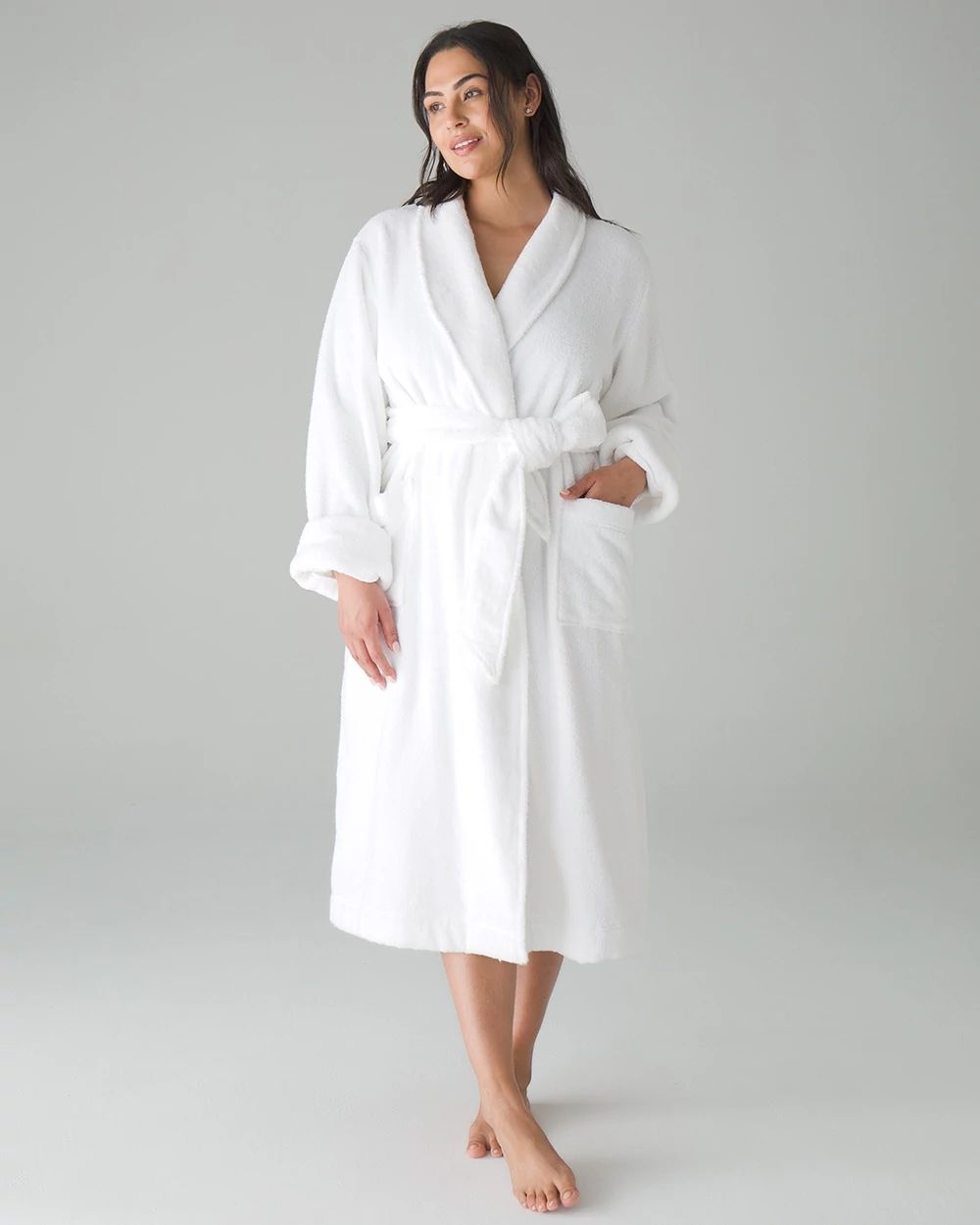 R&R Cotton Robe