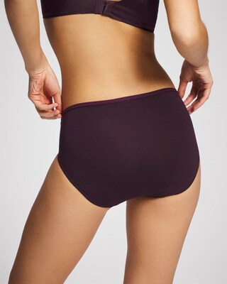 Cotton High Leg Panty click to view larger image.