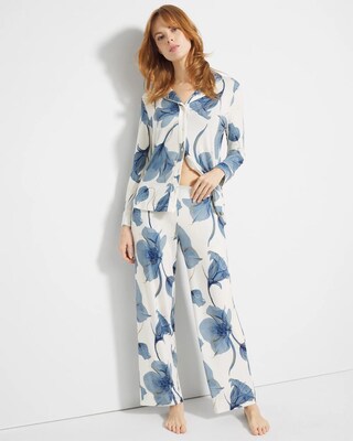 Printed Pajama Pant