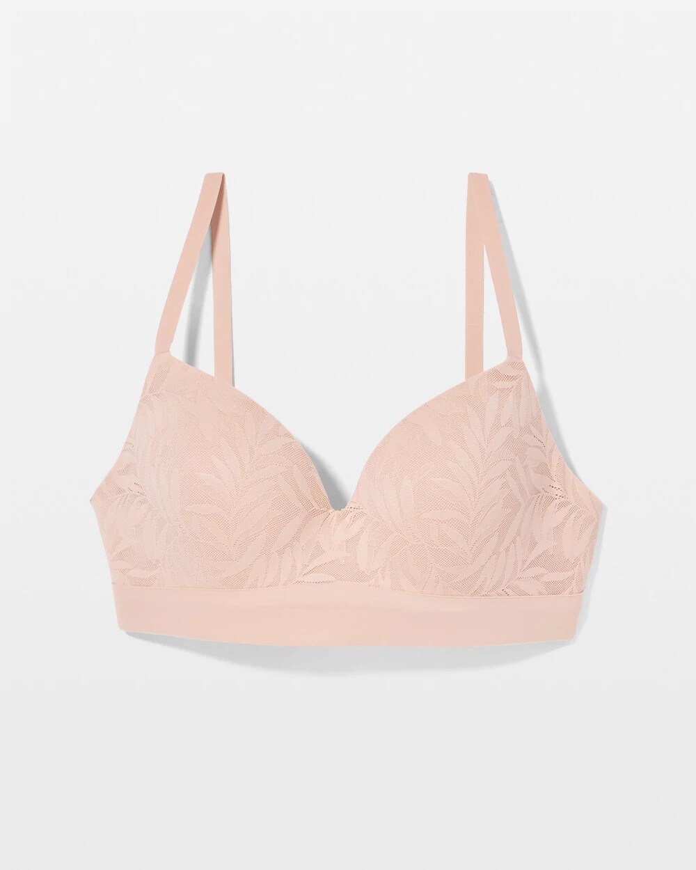 Wireless Bra with Lace