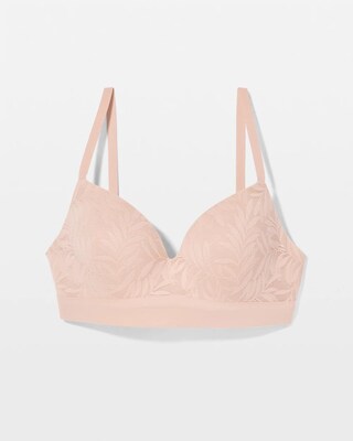 Wireless Bra with Lace click to view larger image.