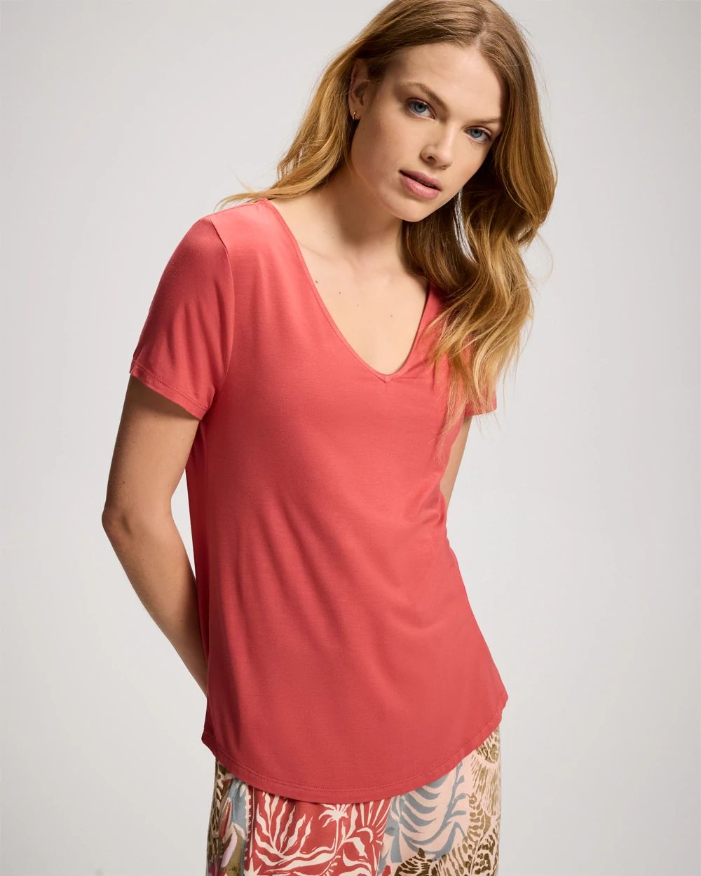 Cool Nights Short Sleeve Pajama Tee
