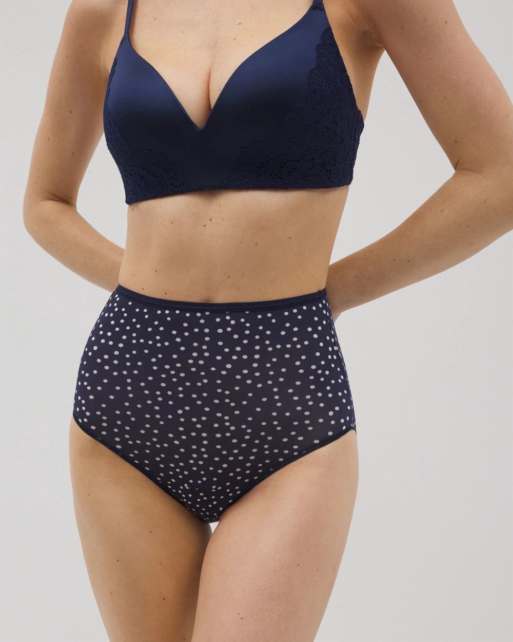 High-Waist Brief Panty