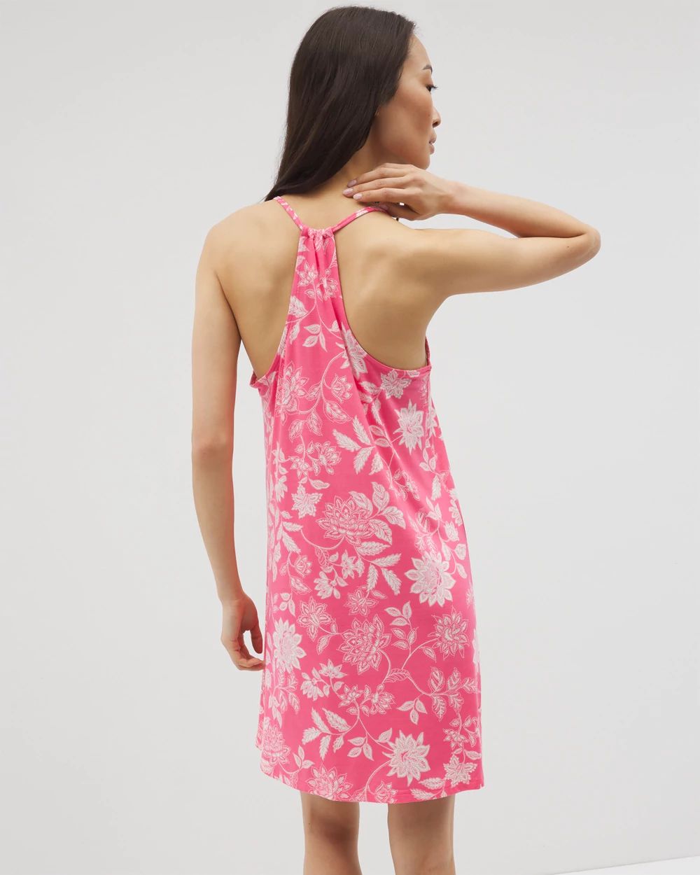 Cool Nights Strappy Sleepshirt