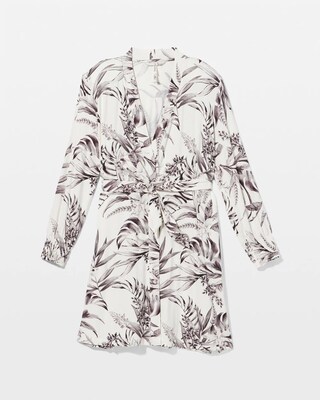 Long-Sleeve Short Robe click to view larger image.