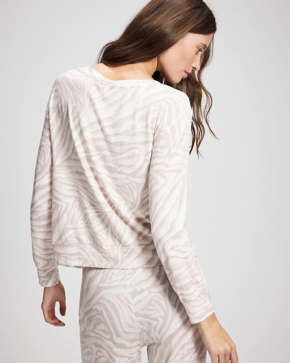 Sunday Long-Sleeve Pajama Top