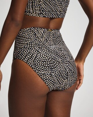 On The Dot High Waist Bottom click to view larger image.