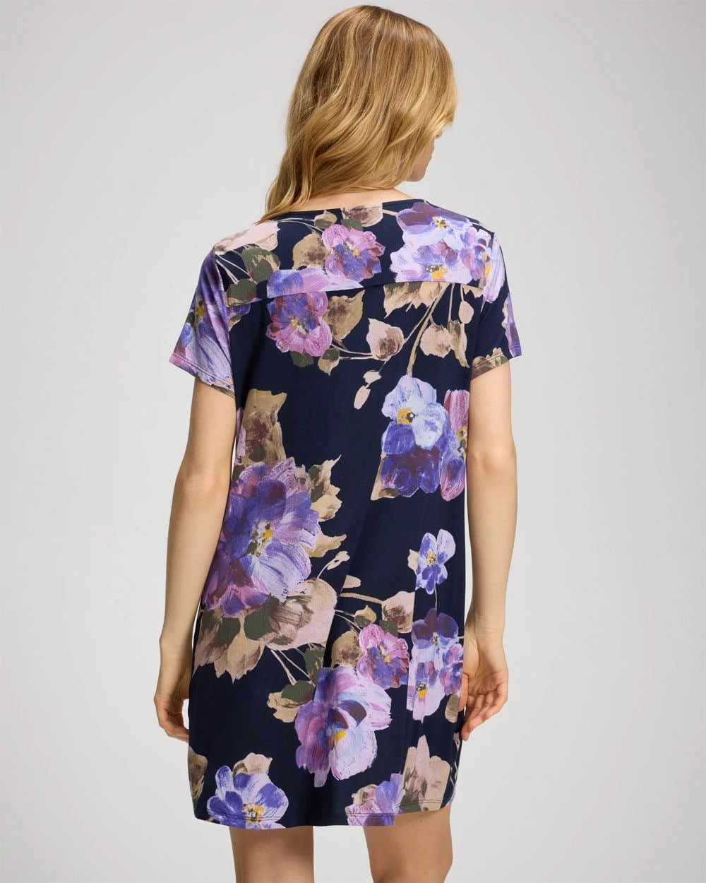 Short Sleeve Sleepshirt click to view larger image.