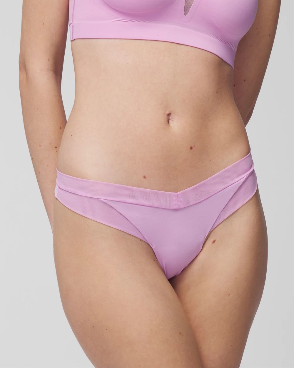 Mesh Thong Panty
