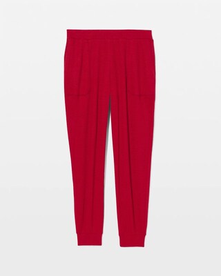 Banded Pajama Bottom click to view larger image.