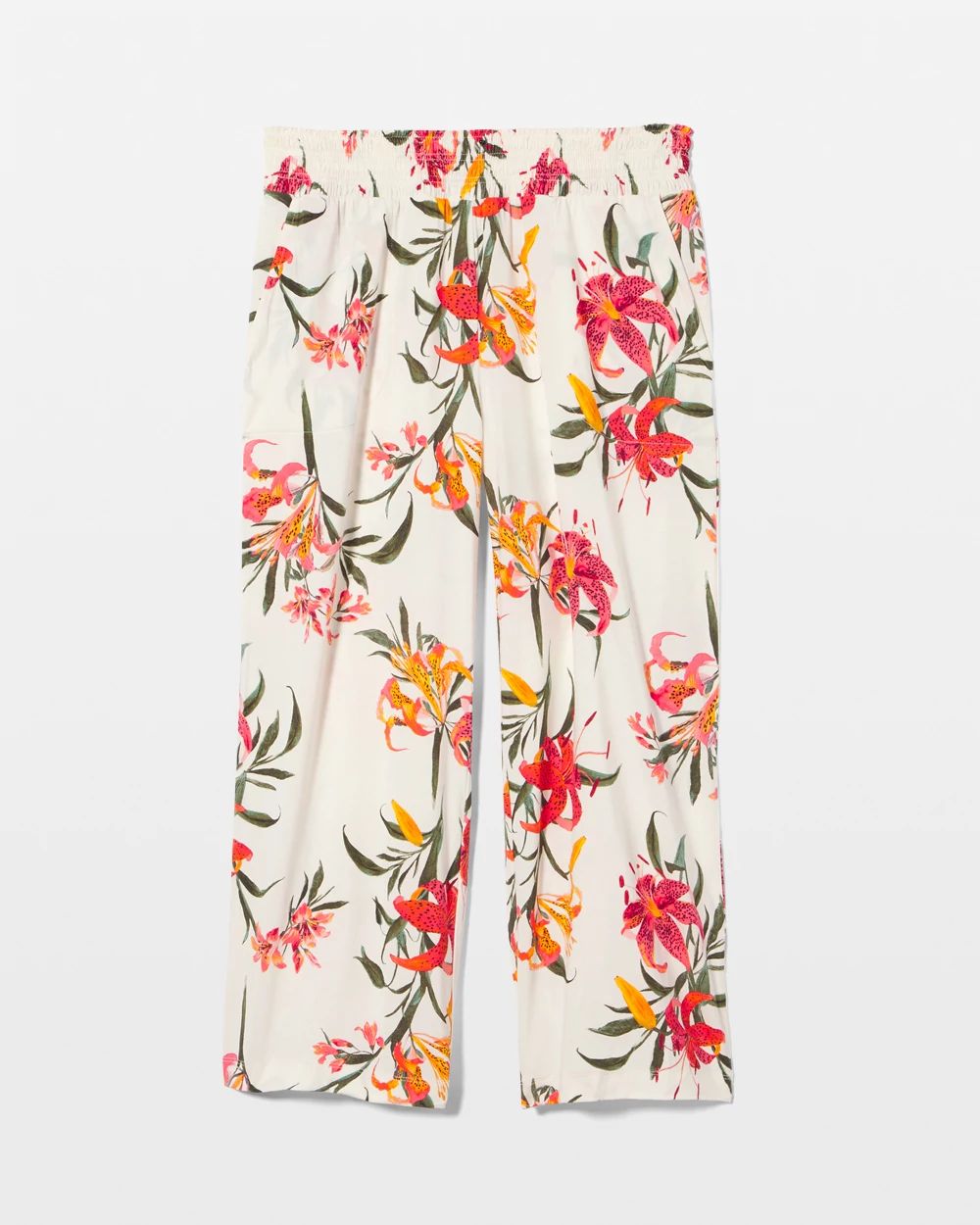 Cool Nights Cropped Pajama Pants